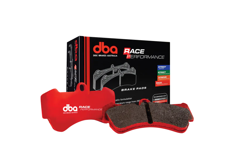 DBA 2012+ Subaru BRZ / 2012+ Toyota 86/GR 86 Rear RP Performance Brake Pads - Image 4