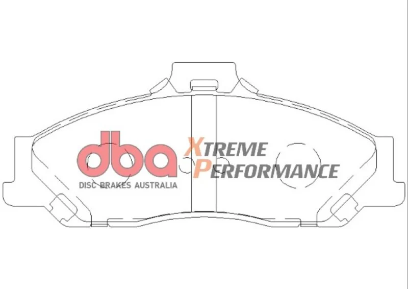 DBA 07-11 Ford Ranger XL PJ Xtreme Performance Front Brake Pads - Image 8