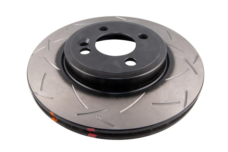 DBA 07-15 Mini Cooper (14mm Lugs Base/Excl JCW Brakes) Hatchback Front 4000 Series Slotted Rotor