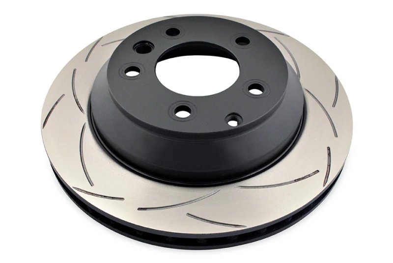 DBA 07-18 Audi Q7 Iron Rotor Rear Street Series Slotted Brake Rotor