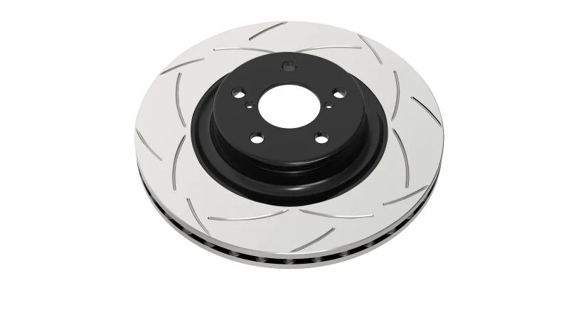 DBA 07-18 Audi Q7 Iron Rotor Rear Street Series Slotted Brake Rotor - Image 7