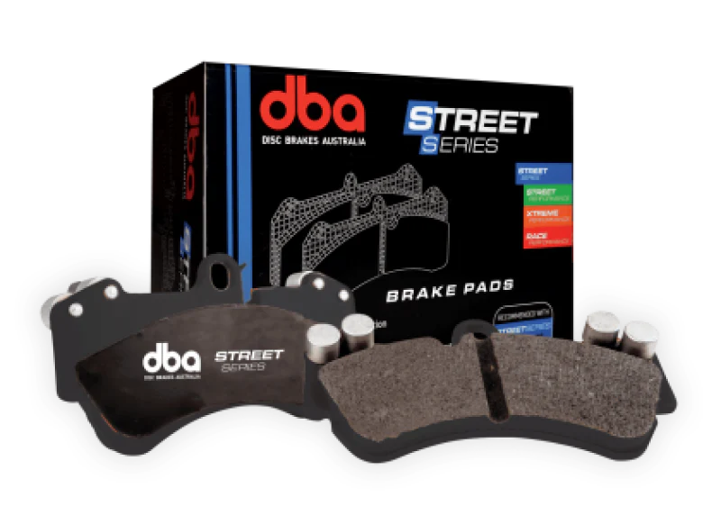 DBA 07-22 Chrysler Aspen Front Street Series Brake Pads