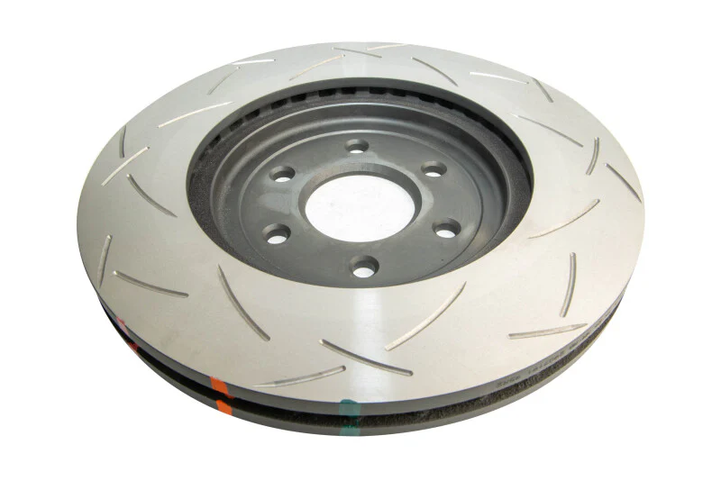 DBA 08-12 Nissan Pathfinder 5.6L Front 4000 Series Slotted Rotor - Image 2