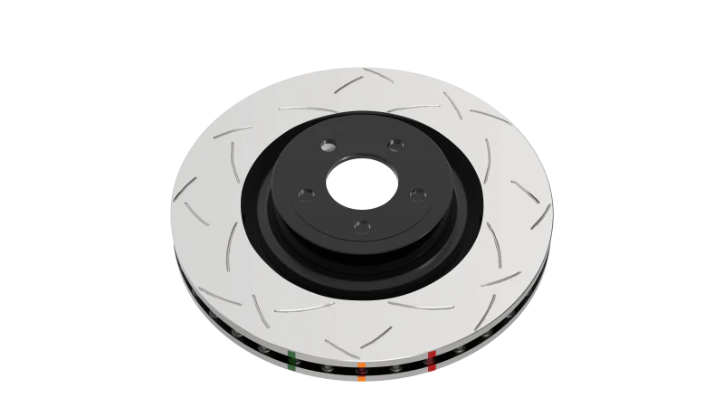 DBA 08-12 Nissan Pathfinder 5.6L Front 4000 Series Slotted Rotor - Image 6