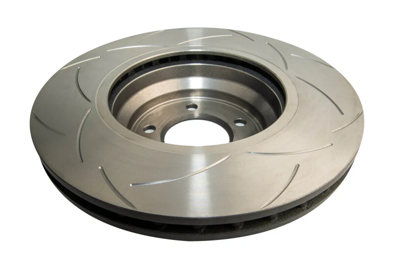 DBA 09-15 BMW 335d Front Street Series Slotted Brake Rotor - Image 2
