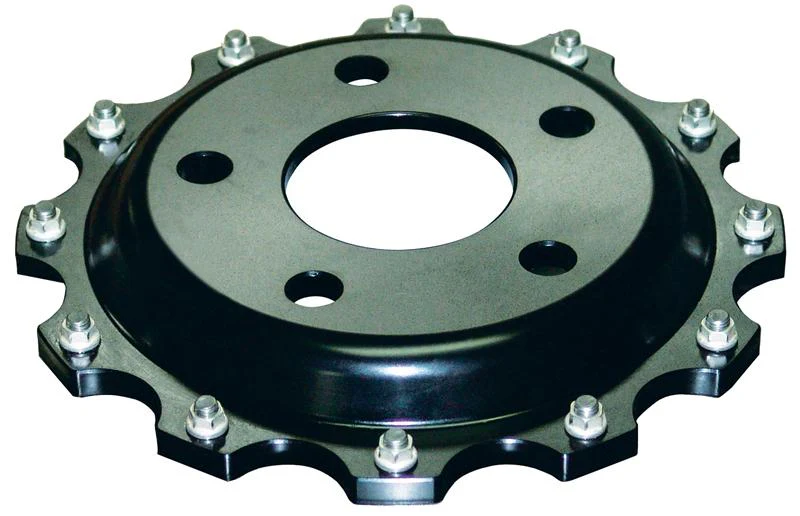 DBA 13-16 Scion FR-S (292mm Front Rotor) Front 5000 Series Drilled & Slotted Ring - Image 3