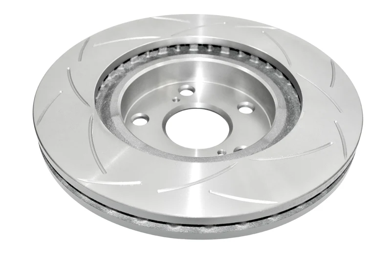 DBA 13-19 Lexus ES300h Front Street Series Slotted Brake Rotor - Image 3