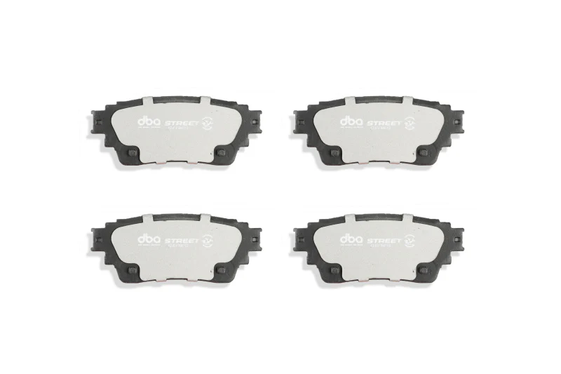 DBA 18-22 Mitsubishi Eclipse Cross (w/EPB) Rear Street Series Brake Pads - Image 8