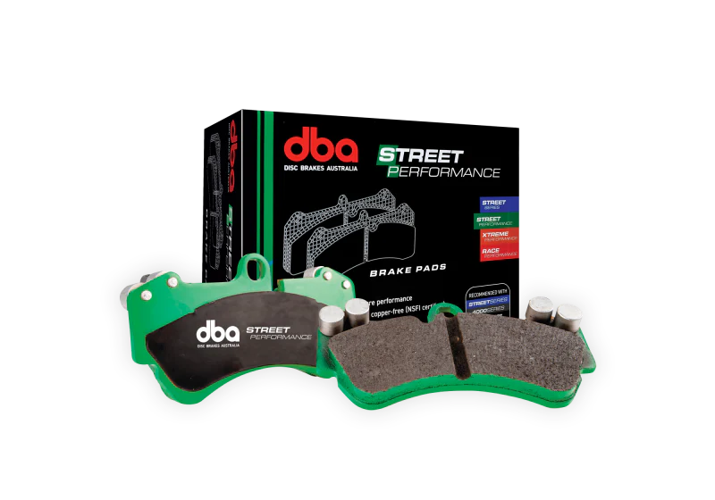 DBA 19-22 Volvo S60 (322mm Front Rotor) Rotor Front SP Performance Brake Pads - Image 6