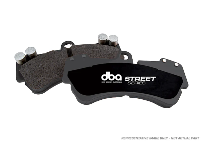 DBA 20-22 Jaguar F-Pace 350mm Front Rotor Front Street Series Brake Pads