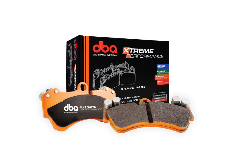 DBA 2009 Suzuki XL-7 Front XP Performance Brake Pads - Image 5