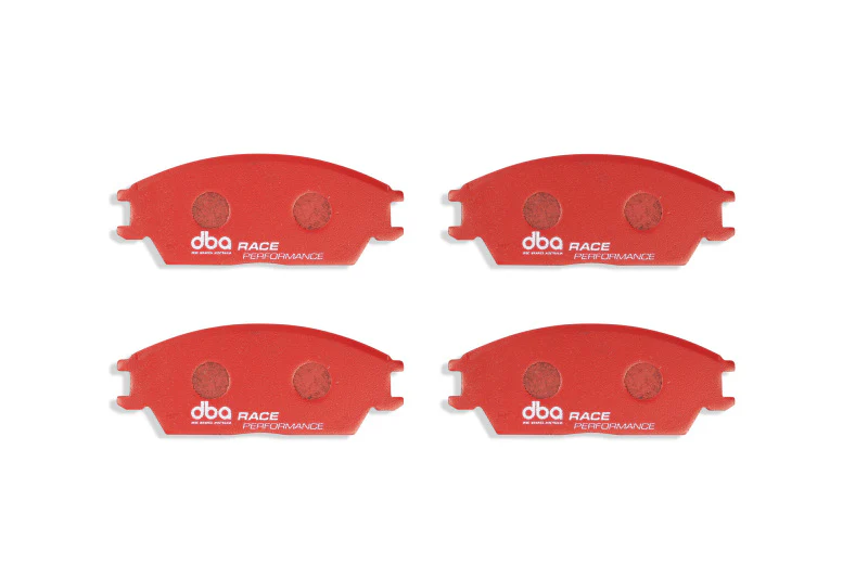 DBA 94-10 Hyundai Accent 1.3L/1.5L/1.6L Front RP Performance Brake Pads - Image 5