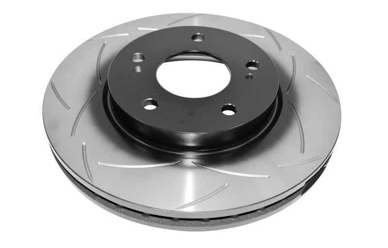 DBA 94-01 Nissan Silvia S14/S15 Front Slotted Street Series Rotor