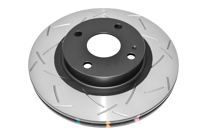 DBA 94-02 Mazda Miata Front 4000 Series Slotted Rotor - Image 2