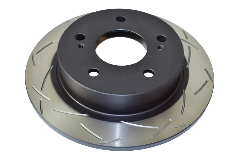 DBA 94-91 Nissan Silva S14/S15 Rear Slotted 4000 Series Rotor - Image 2