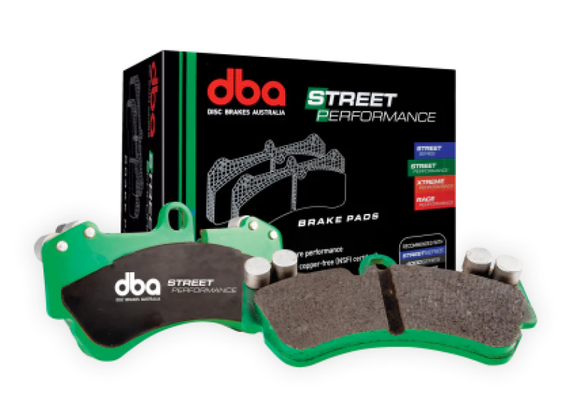 DBA 97-04 Ford F-150 RWD Front SP Performance Brake Pads