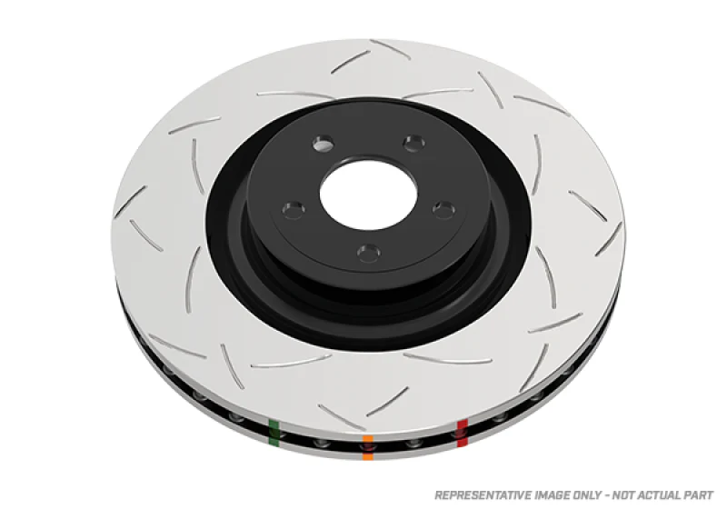 DBA 97-06 Acura Integra Type R Rear 4000 Series Slotted Rotor