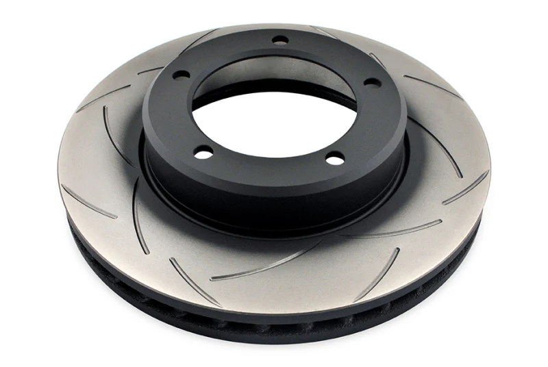 DBA 98-07 Lexus LX470 Front Street Series Slotted Brake Rotor