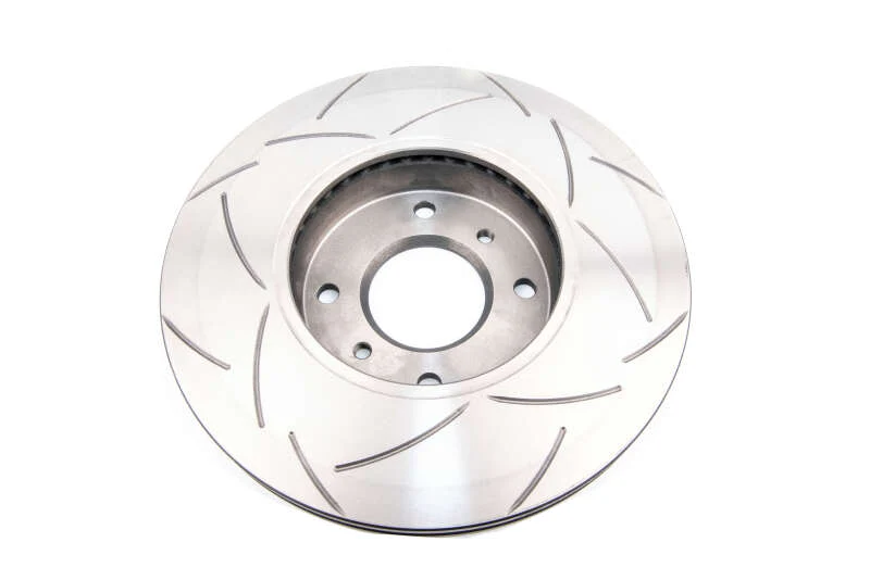 DBA 99-06 Infiniti G20 Front Street Series Slotted Brake Rotor - Image 2