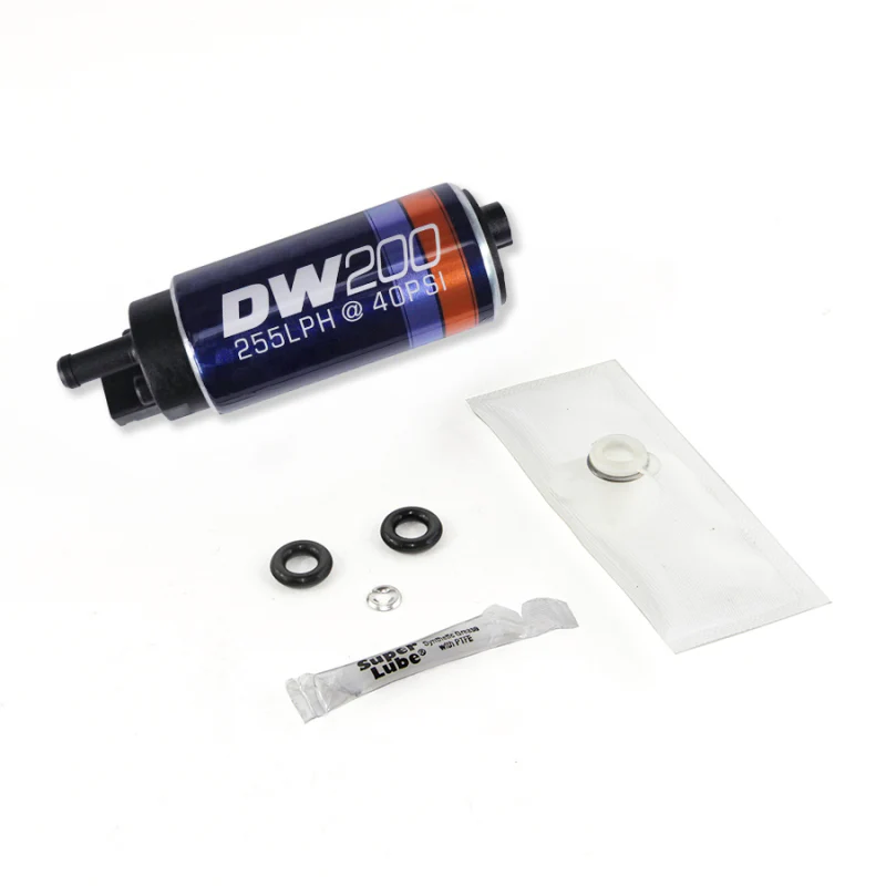 DeatschWerks 255 LPH In-Tank Fuel Pump w/ 06-11 Honda Civic (Exc Si) Set Up Kit - Image 5