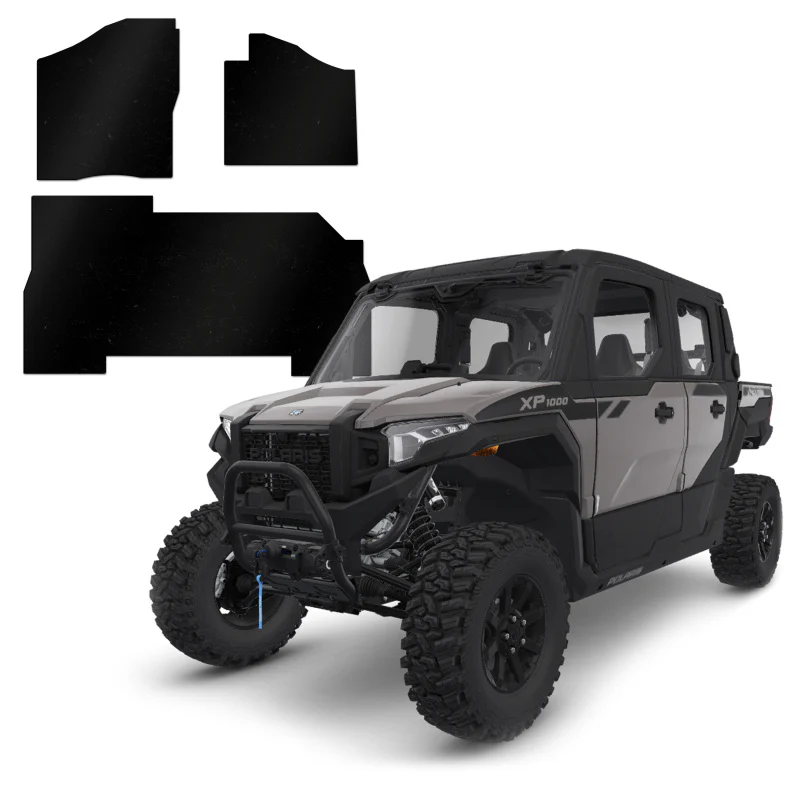 DEI 24-26 Polaris Xpedition ADV 4-Door Floor Mat Set - 3 Piece