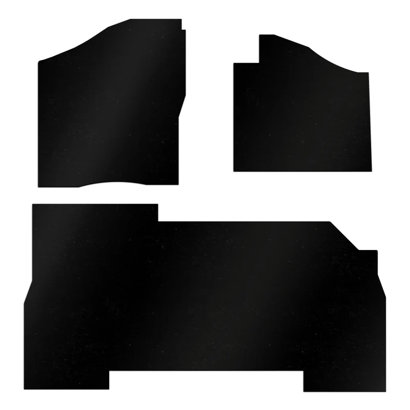 DEI 24-26 Polaris Xpedition ADV 4-Door Floor Mat Set - 3 Piece - Image 2