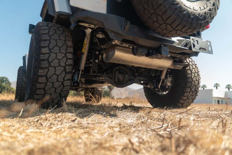 DV8 18-25 Jeep Wrangler/Gladiator Rubicon (JL/JLU/JT) Rear Differential Skid Plate - Image 4