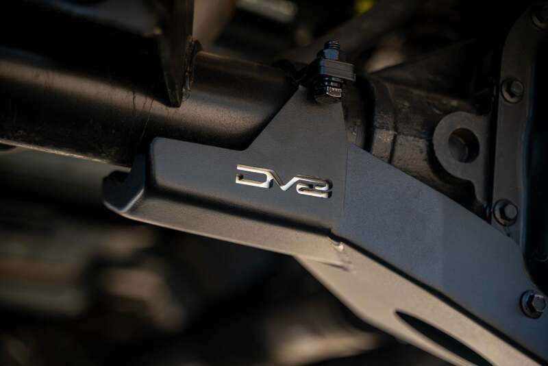 DV8 18-25 Jeep Wrangler/Gladiator Rubicon (JL/JLU/JT) Rear Differential Skid Plate - Image 6