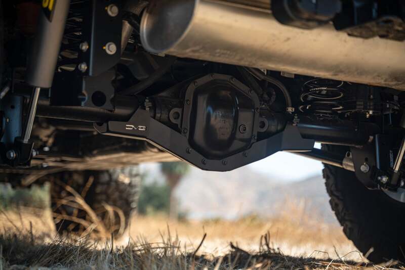 DV8 18-25 Jeep Wrangler/Gladiator Rubicon (JL/JLU/JT) Rear Differential Skid Plate - Image 8