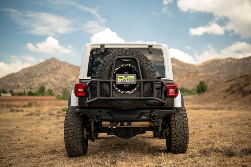 DV8 18-25 Jeep Wrangler JL Body Mounted Tire Carrier - Image 10