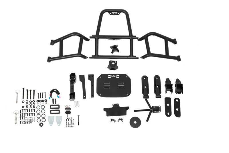 DV8 18-25 Jeep Wrangler JL Body Mounted Tire Carrier - Image 12