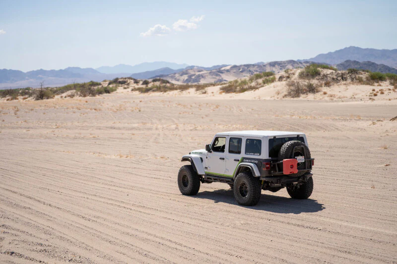 DV8 18-25 Jeep Wrangler JL Body Mounted Tire Carrier - Image 13