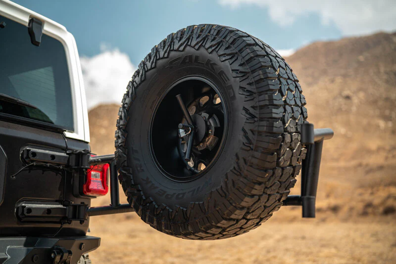 DV8 18-25 Jeep Wrangler JL Body Mounted Tire Carrier - Image 16