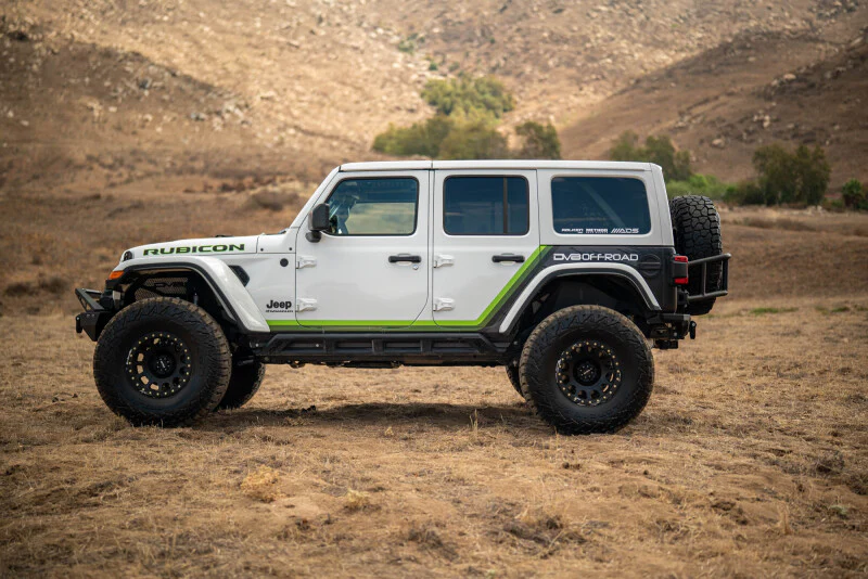 DV8 18-25 Jeep Wrangler JL Body Mounted Tire Carrier - Image 18