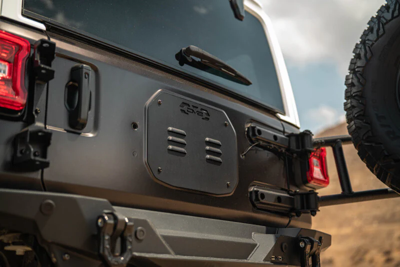 DV8 18-25 Jeep Wrangler JL Body Mounted Tire Carrier - Image 19