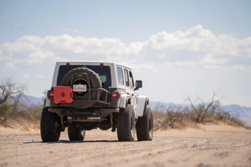 DV8 18-25 Jeep Wrangler JL Body Mounted Tire Carrier - Image 21