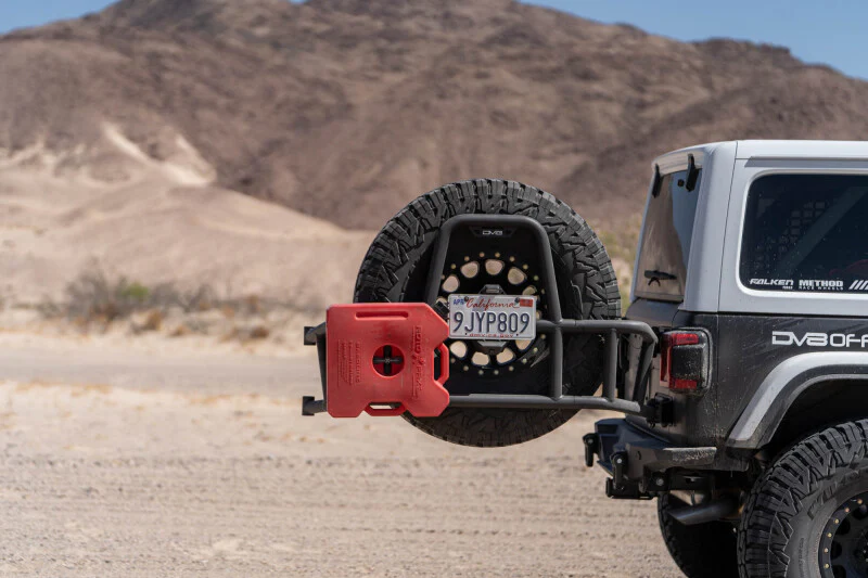 DV8 18-25 Jeep Wrangler JL Body Mounted Tire Carrier - Image 22