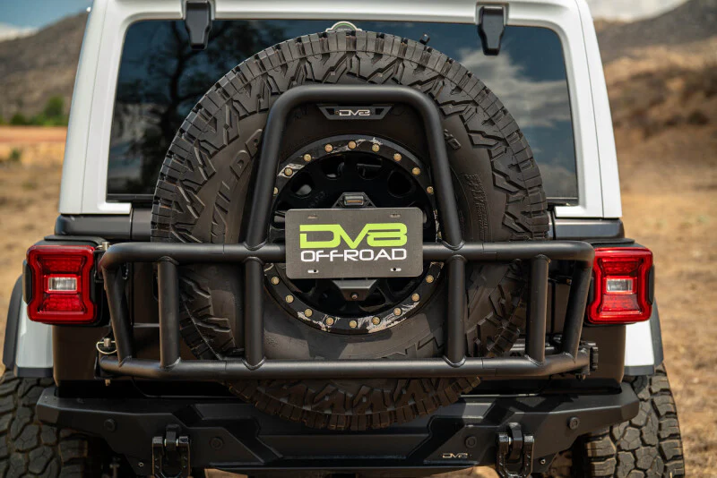 DV8 18-25 Jeep Wrangler JL Body Mounted Tire Carrier - Image 24