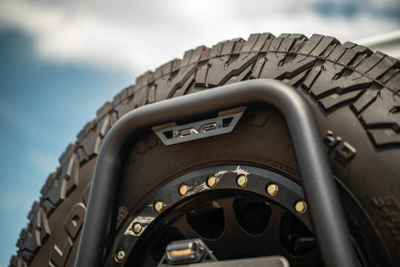 DV8 18-25 Jeep Wrangler JL Body Mounted Tire Carrier - Image 8