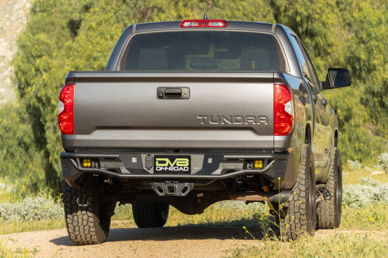 DV8 2014-2021 Toyota Tundra Tube Rear Bumper - Image 3
