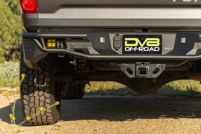 DV8 2014-2021 Toyota Tundra Tube Rear Bumper - Image 5