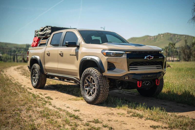 DV8 23-25 Chevy Colorado ZR2 Spec Series Front Bumper - Image 12