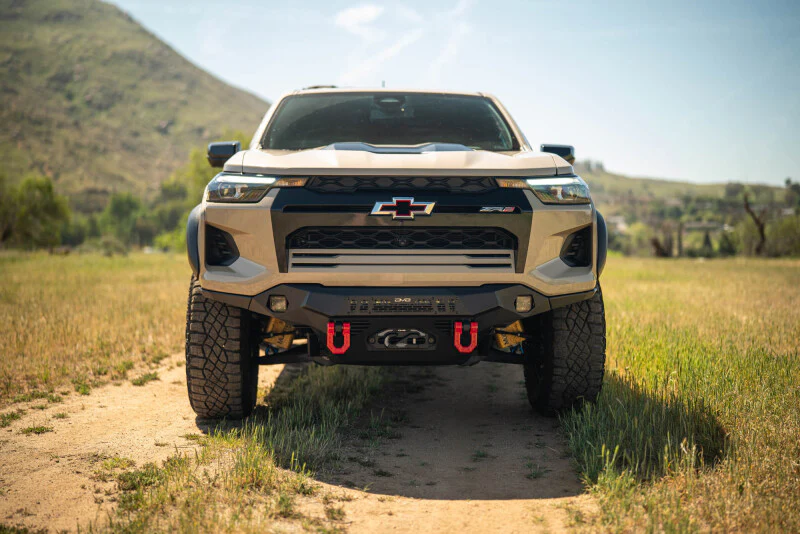 DV8 23-25 Chevy Colorado ZR2 Spec Series Front Bumper - Image 13