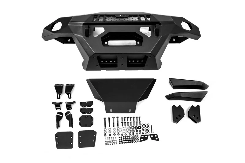 DV8 23-25 Chevy Colorado ZR2 Spec Series Front Bumper - Image 14