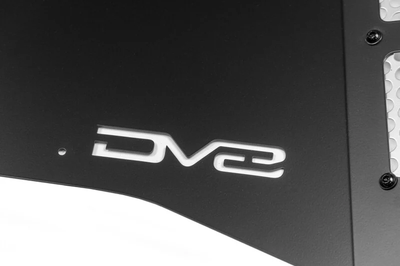 DV8 Offroad 07-18 Jeep Wrangler JK Rear Inner Fender - Satin Black - Image 13