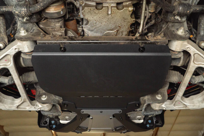 DV8 Offroad 17-20 Ford F-150 Raptor Front Diff Skid Plate - Image 10