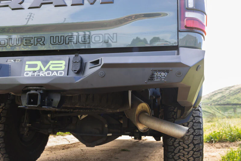DV8 Offroad 19-26 Ram 2500/3500 Spec Series Rear Bumper - Image 11