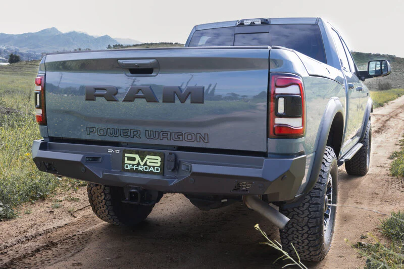 DV8 Offroad 19-26 Ram 2500/3500 Spec Series Rear Bumper - Image 5