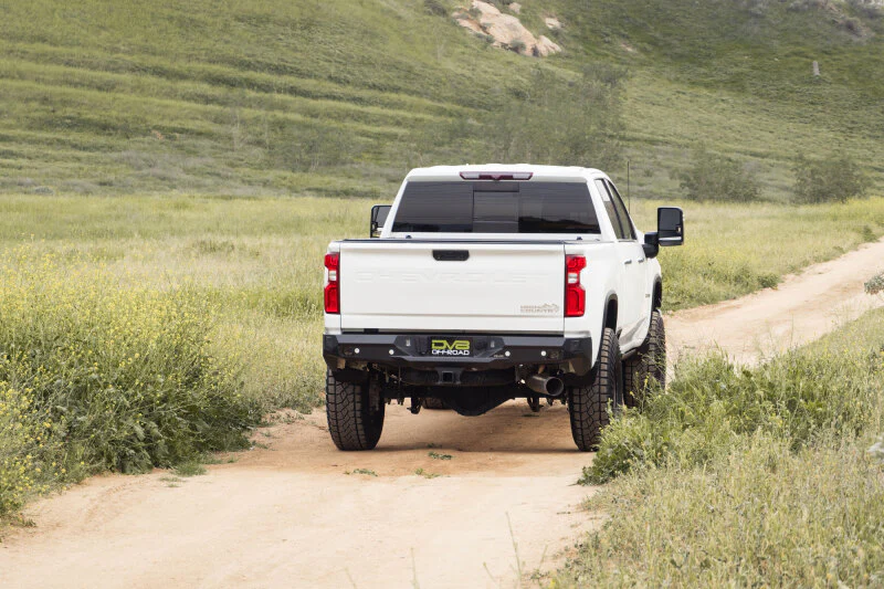 DV8 Offroad 20-23 Chevy & GMC 2500/3500 Spec Series Rear Bumper - Image 13