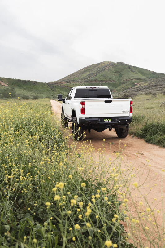 DV8 Offroad 20-23 Chevy & GMC 2500/3500 Spec Series Rear Bumper - Image 15